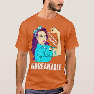 T-shirt Guerrier de sensibilisation Dysautonomia Soutien i
