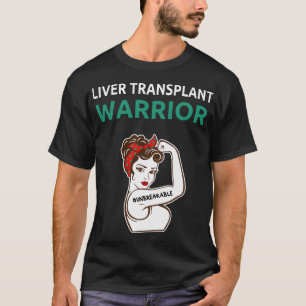 T-shirt Guerrier de transplantation du foie