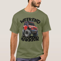 Guerrier de week-end 4x4 