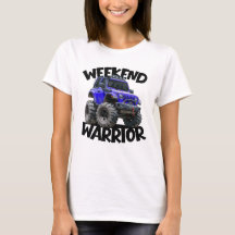Guerrier de week-end 4x4 