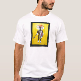 T-shirt Guerrier de zoulou
