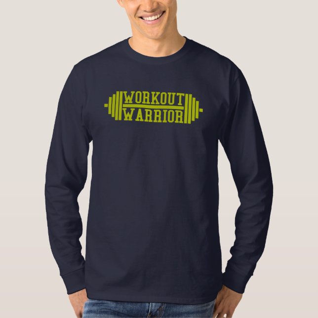 T-shirt guerrier d'entraînement (Devant)