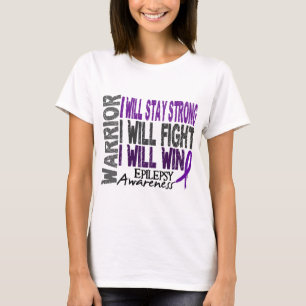T-shirt Guerrier d'épilepsie
