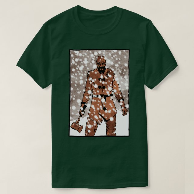T-shirt Guerrier des neiges (Design devant)