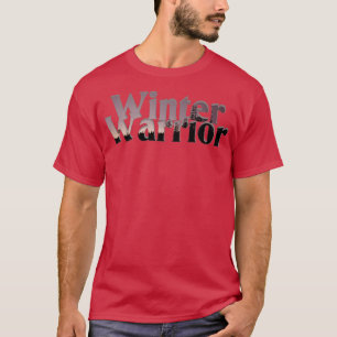 T-shirt Guerrier d'hiver