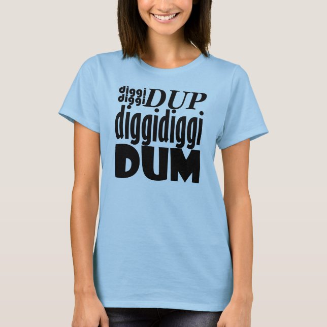 T-shirt Guerrier "Diggidiggi Dum " de B.A.P (Devant)
