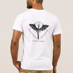 T-shirt Guerrier draconien