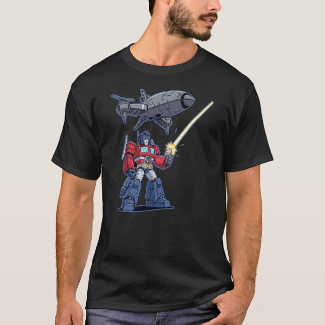 T-SHIRT GUERRIER DRONE (Devant)