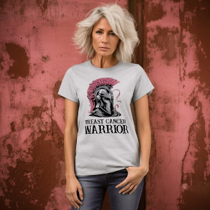 T-shirt Guerrier du cancer du sein