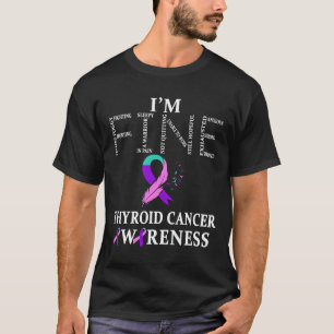 T-shirt Guerrier du cancer Je vais bien