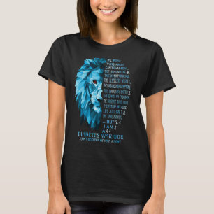 T-shirt Guerrier du diabète I Donu2019t Descendre sans fig