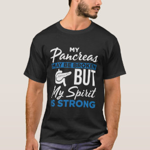 T-shirt Guerrier du diabète Lutte contre le diabète Sensib