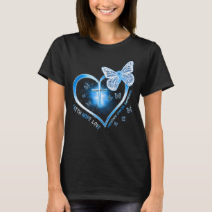 T-shirt guerrier du don de la prostate