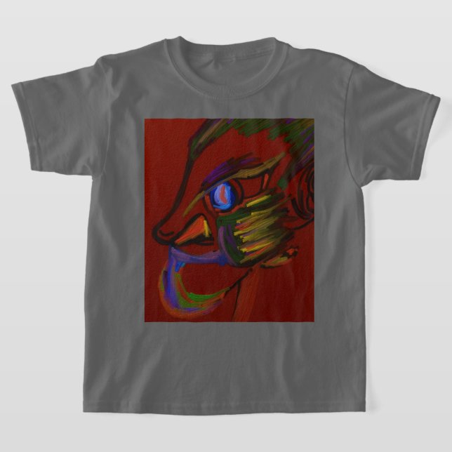 T-shirt Guerrier du feu  (Poser)