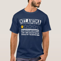 Guerrier du mélanome Cancer de la peau Sensibilisa