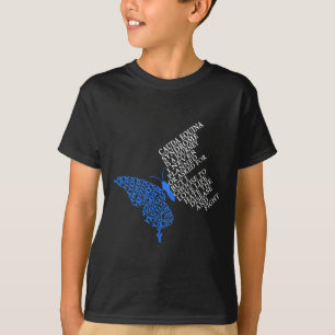 T-shirt Guerrier du syndrome de Cauda Equina