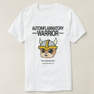 T-shirt Guerrier du syndrome de YAO