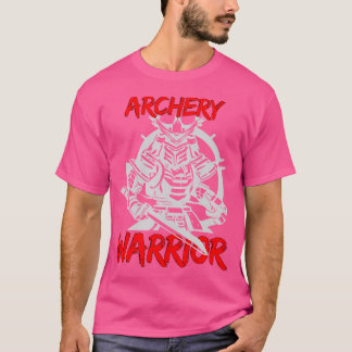 T-shirt Guerrier du tir à l'arc