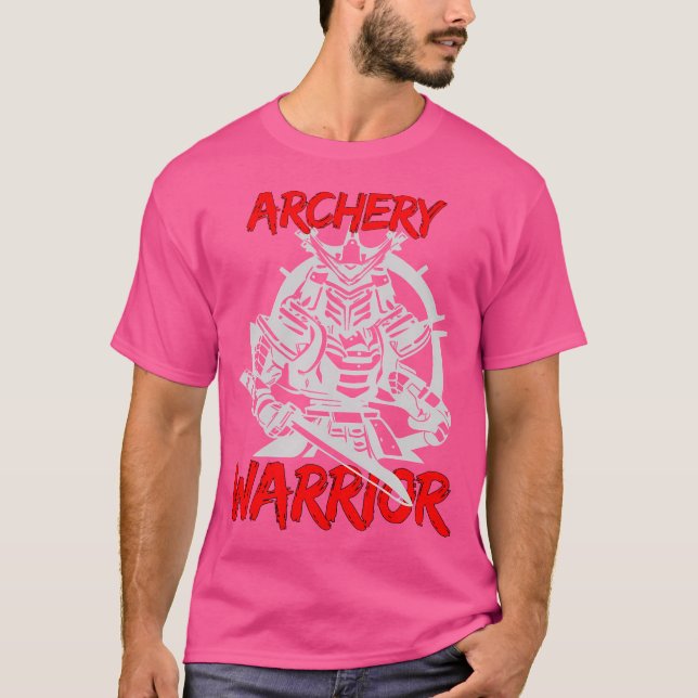 T-shirt Guerrier du tir à l'arc (Devant)