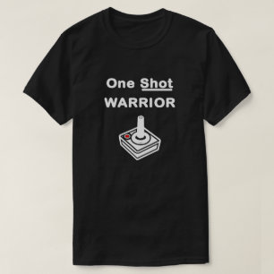 T-shirt Guerrier d'un Coup