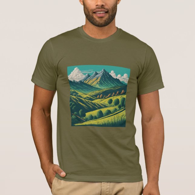T-shirt Guerrier écologique (Devant)