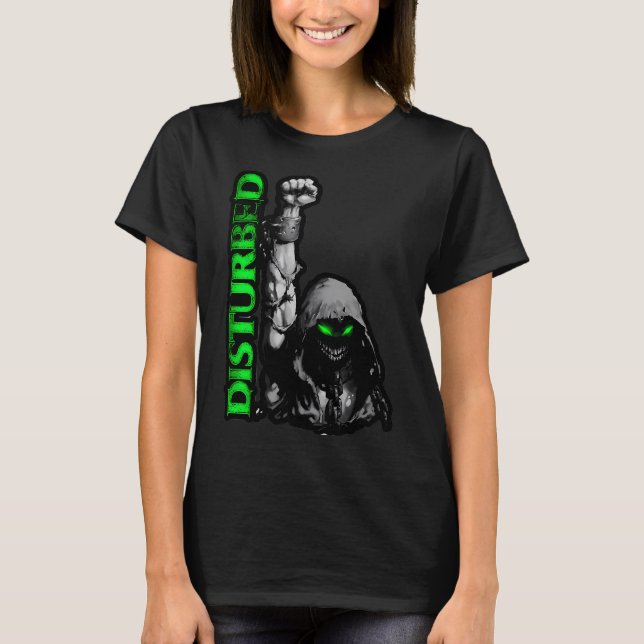 T-shirt guerrier en esprit (Devant)