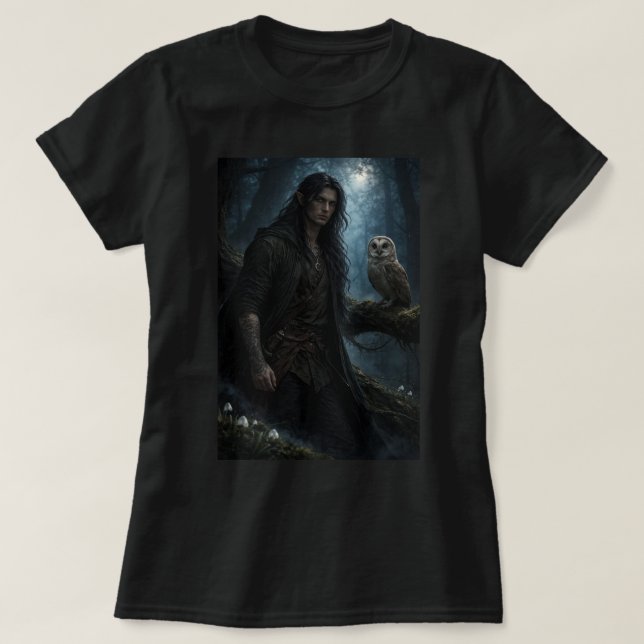 T-shirt Guerrier Fée (Design devant)