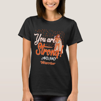 T-shirt guerrier fort du TDAH