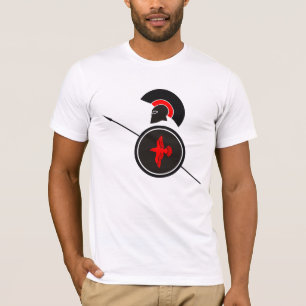 T-shirt Guerrier grec