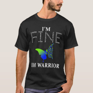 T-shirt Guerrier IIH, Hypertension intracrânienne Idiopat