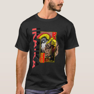 T-shirt Guerrier Ikaika Par Micahmoto
