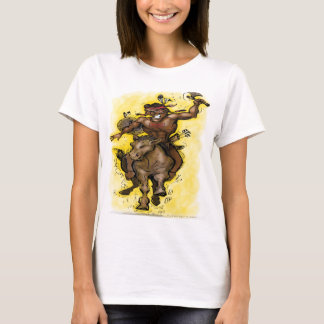T-shirt Guerrier indien