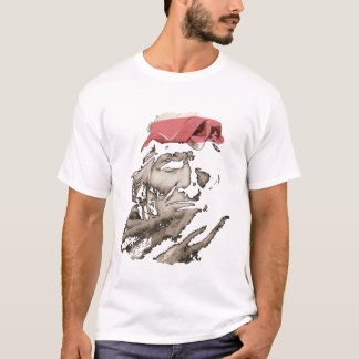 T-shirt Guerrier indien indigène
