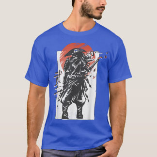 T-shirt Guerrier japonais esthétique Samurai (2)