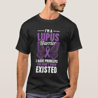 T-shirt Guerrier Lupus Sensibilisation au Lupus
