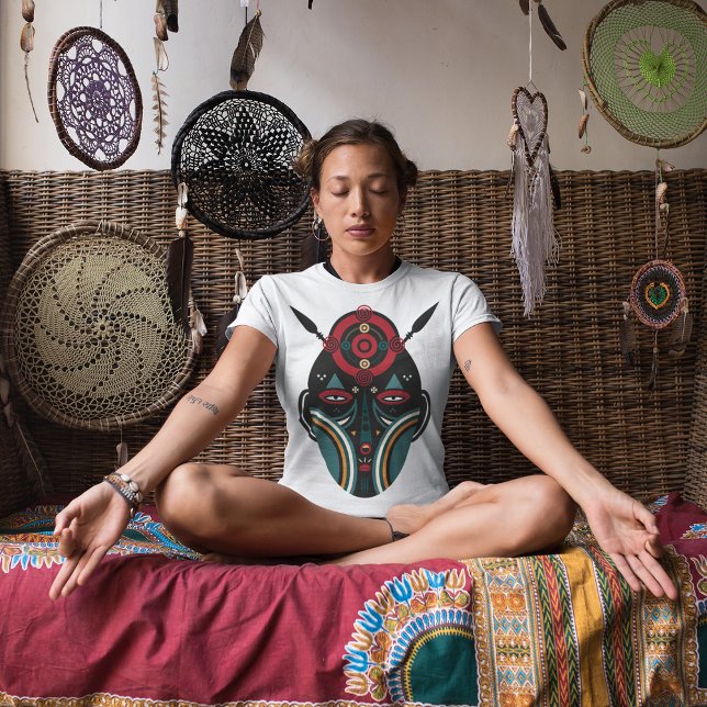 T-shirt guerrier maasaï (Créateur téléchargé)