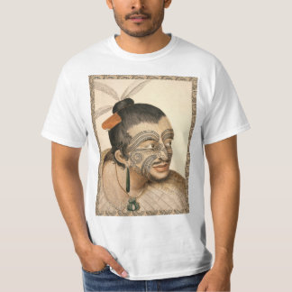 T-shirt Guerrier maori
