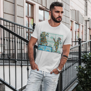 T-shirt Guerrier Maya et roi