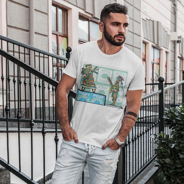T-shirt Guerrier Maya et roi (Créateur téléchargé)