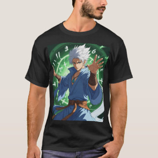 T-shirt guerrier Mentor Anime - Runes et Gre
