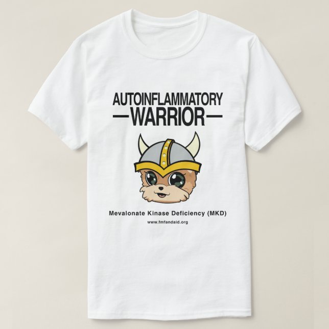 T-shirt Guerrier MKD (Design devant)