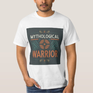 T-shirt Guerrier mythologique