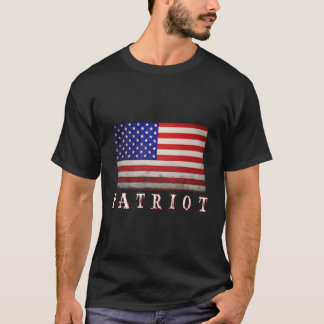 T-shirt Guerrier patriote américain