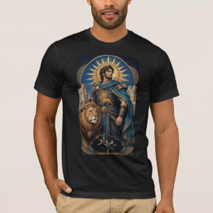 T-shirt : Guerrier Persan Lion et Soleil – Fantastique Per