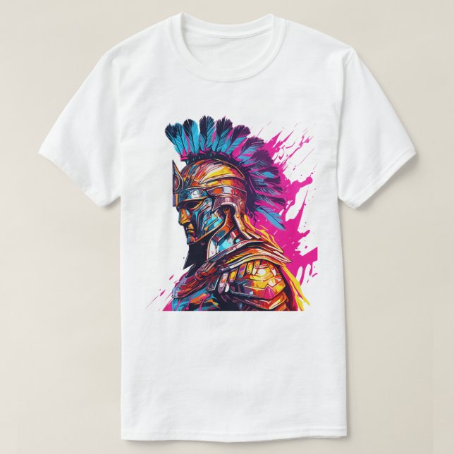 T-shirt Guerrier romain (Design devant)