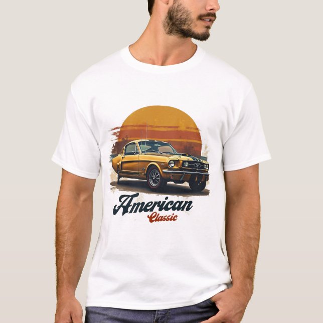 T-shirt Guerrier routier (Devant)