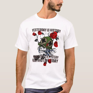 T-shirt Guerrier routier : Vêtements de moto