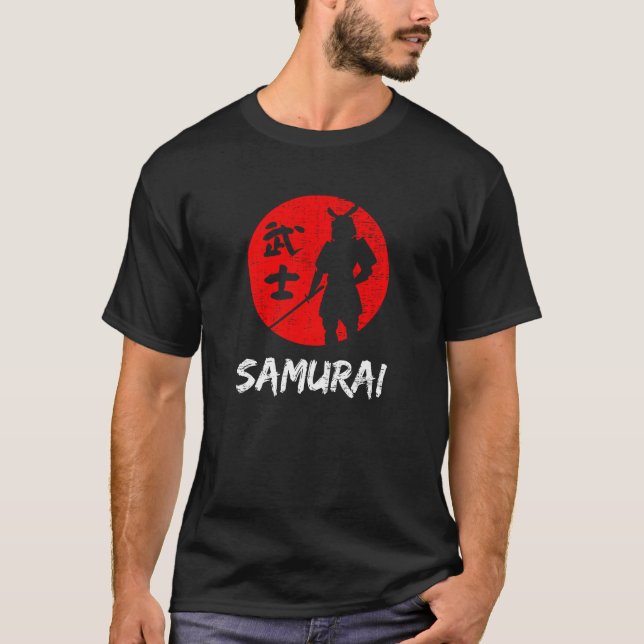 T-shirt Guerrier samouraï (Devant)