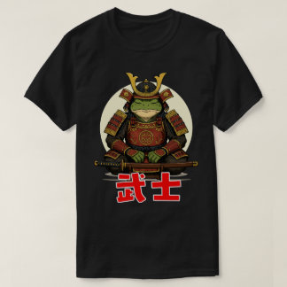 T-shirt Guerrier Samouraï