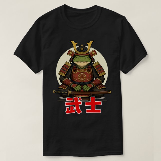 T-shirt Guerrier Samouraï (Design devant)